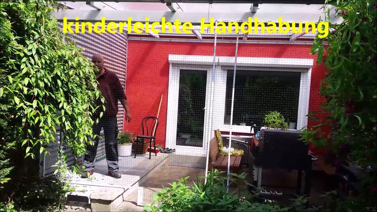 Katzennetz zum öffnen