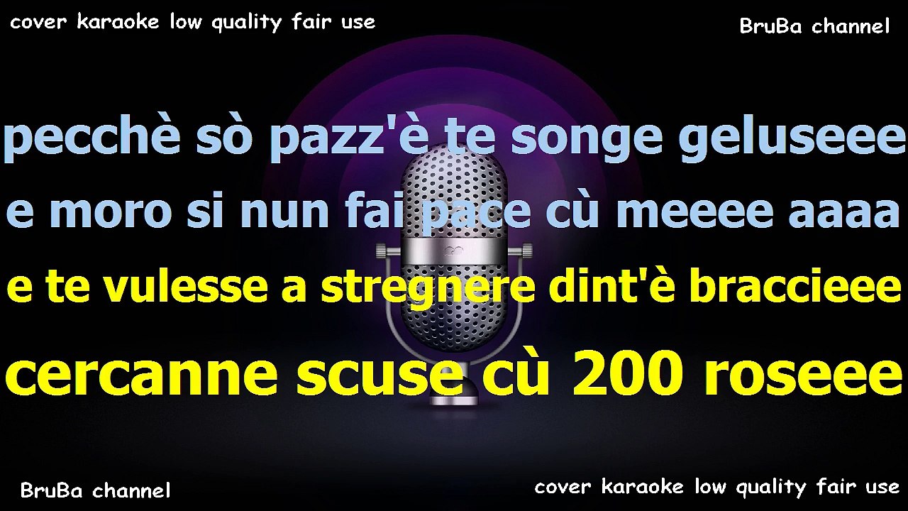 Alessio - Buon compleanno  Karaoke