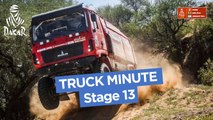 El minuto Camión / The Truck Minute / La Minute Camions - Étape 13 / Stage 13 - Dakar 2018