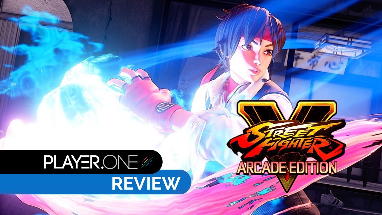 Street Fighter 5 Arcade Edition- Player.One Review