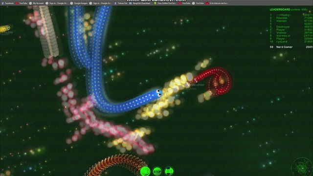 Wormax.io Funny moments // Epic Wormaxio Gameplay (Wormaxio Funny Moments) 3