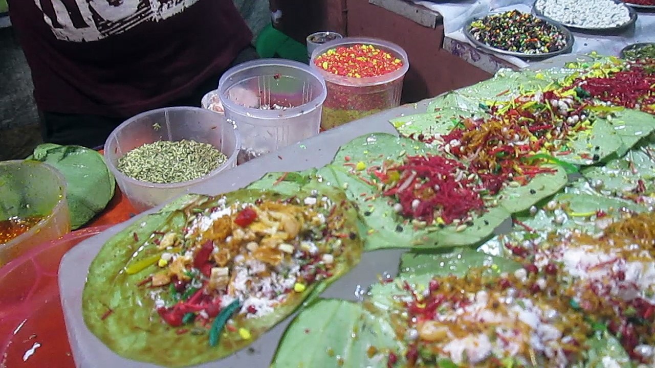 How to make SWEET PAAN MAKING | PAN MAKER MAKING PAAN