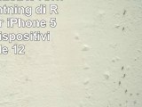 Belkin F8J023Bt04Grn Cavo Lightning di Ricarica per iPhone 5 e Altri Dispositivi Apple 12