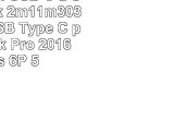 AUKEY Cavi USB C a USB C 5 pack 2m11m303m1 Cavo USB Type C per Macbook Pro 2016