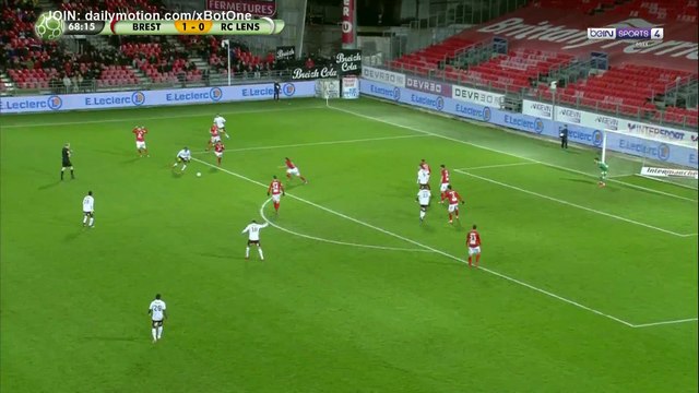 Résumé Brest - Lens But Cyrille Bayala (1-1)