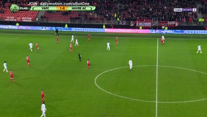 Résumé Valenciennes - Le Havre but Jean-Philippe Mateta (1-1)