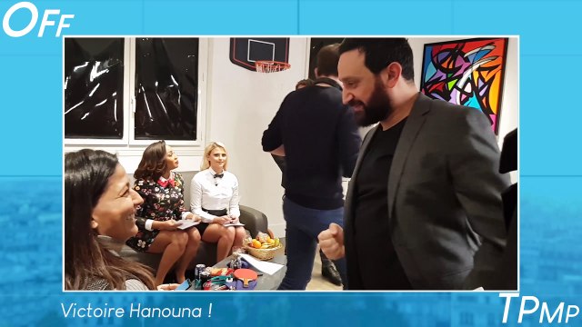 Le OFF de TPMP : Le duel Cyril Hanouna/Benjamin Castaldi, la danse de Maxime Guény et Kelly Vedovelli (Exclu Vidéo)