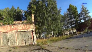 Заброшенные места Новосибирска №10 (Автопарк в/ч) 1 часть.