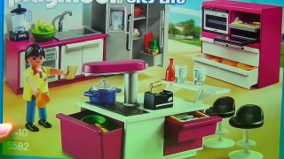 Playmobil 5582 - City Life. Design modern a Bucatariei review. Bogdan`s Show