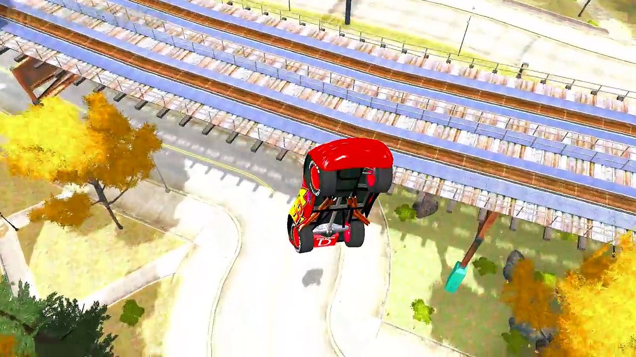 Disney cars Helicopter Dinoco Lightning McQueen Mack Truck Dinoco King 43