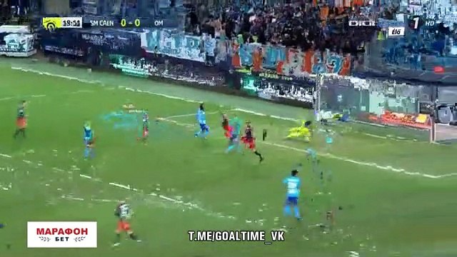 Résumé CAEN 0-2 MARSEILLE / But Payet & Thauvin