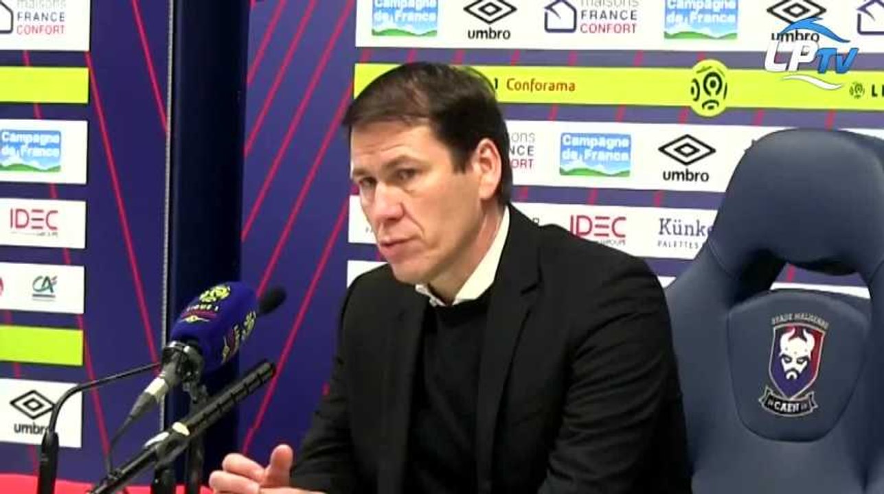 Garcia : "On a pris le dessus sur le plan athlétique"