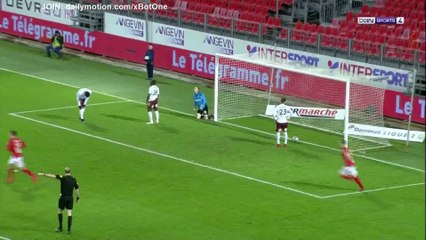 Brest 1-0 Lens But Edouard Butin Goal HD - 19.01.2018
