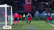 Caen - Marseille résumé vidéo buts (2-0)