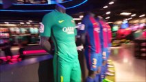Inside Camp Nou, FC Barcelona stadium tour