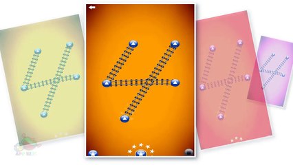 123 Letter School Cursive : Nunber 1-10 | ZB style| Educatiion app | Preview App for kids