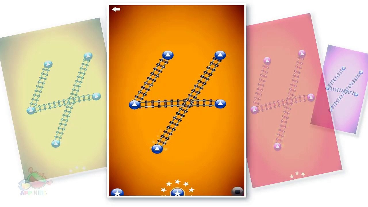 123 Letter School Cursive : Nunber 1-10 | ZB style| Educatiion app | Preview App for kids