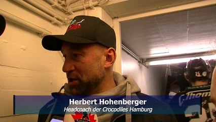 3:1 - Crocodiles weisen die Preussen in die Schranken