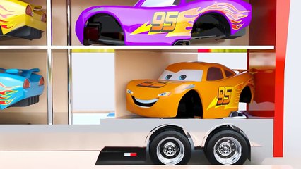 Color Train for Kids | Superhero Smile Cars Transportation | Educational Video for Toddlers