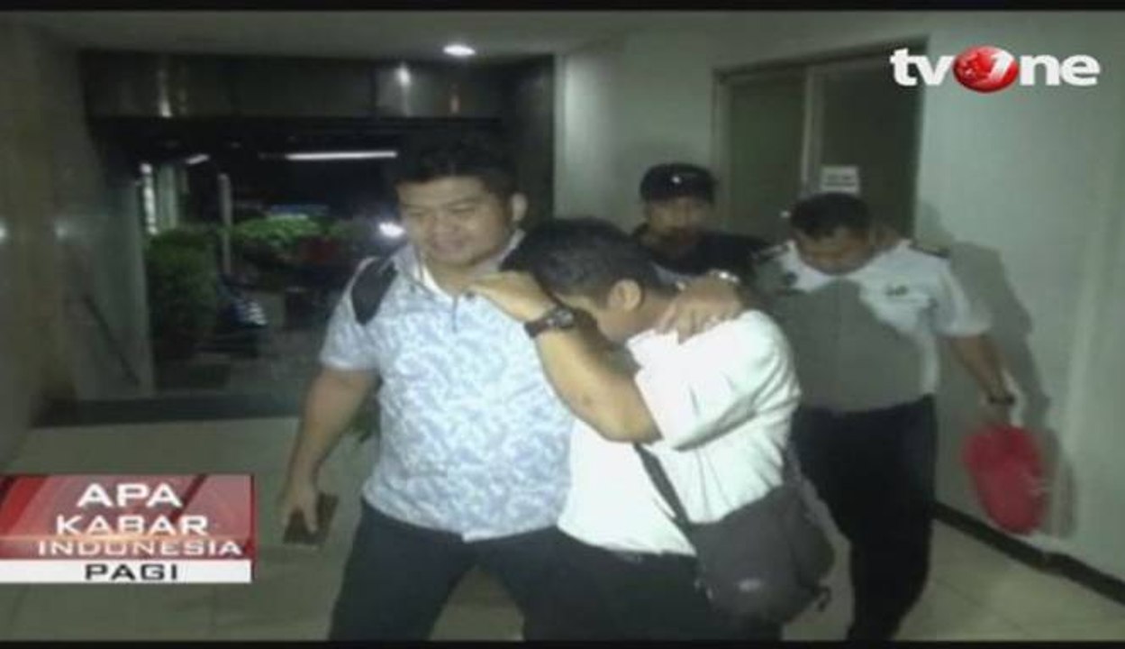 Enam Orang Hasil Operasi Tangkap Tangan Diperiksa Polisi