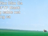 ASSMANN Electronic CAT 6 SFTP 05m 05m Cat6 SFUTP SFTP Black networking cable