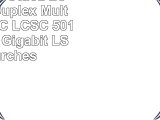 Cavo Fibra Ottica LC a SC 5M Duplex Multimodale  UPC  LCSC 50125 OM3 10 Gigabit LSZH