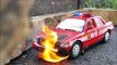MODEL CAR ENGINE FIRE