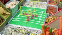 We Built the Ultimate Snack Stadium for the Super Bowl