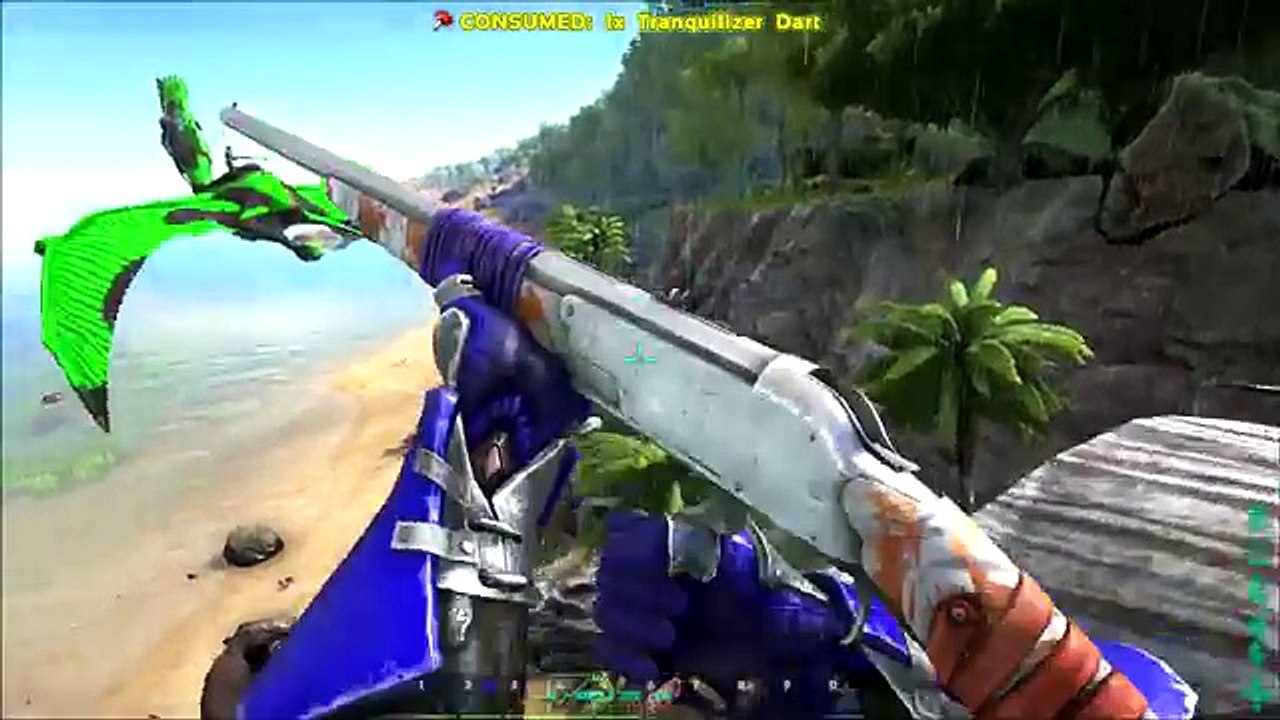 ARK: Survival Evolved - TAMING A GIGANOTOSAURUS! S3E95 ( Gameplay )