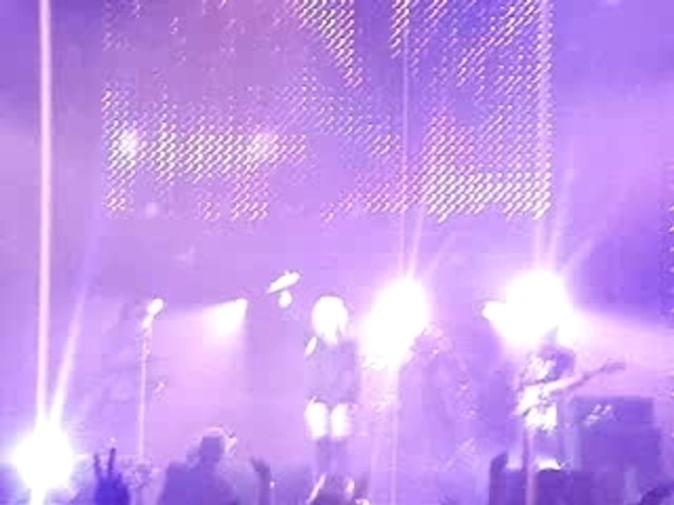 Kylie minogue nrj music tour Lyon chanson 2