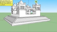 A Castle - a Sketchup project - (fase 04)