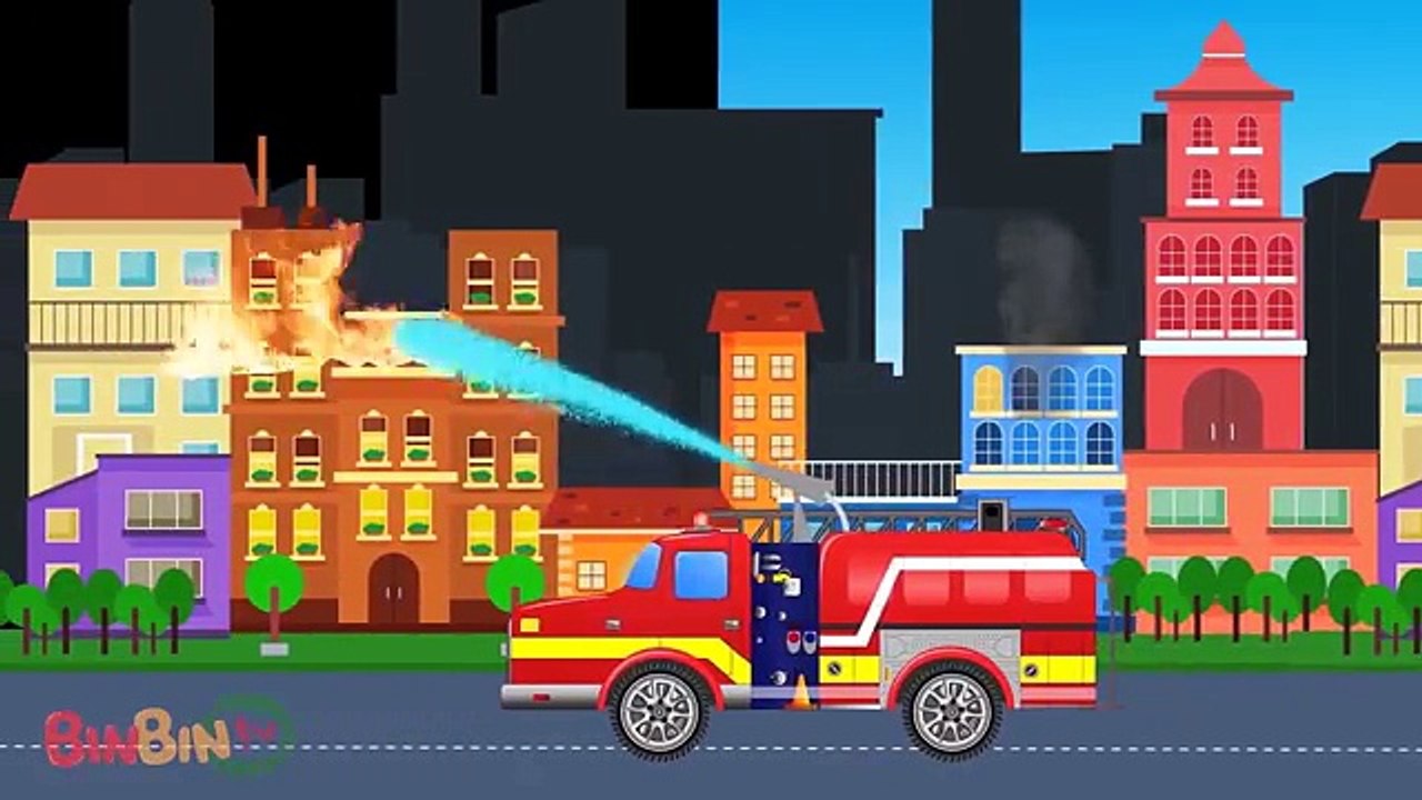 Good vs Evil | Train Truck Battles | Scary Street Vehicles | Scary Monster Truck for Kid | BinBin Tv