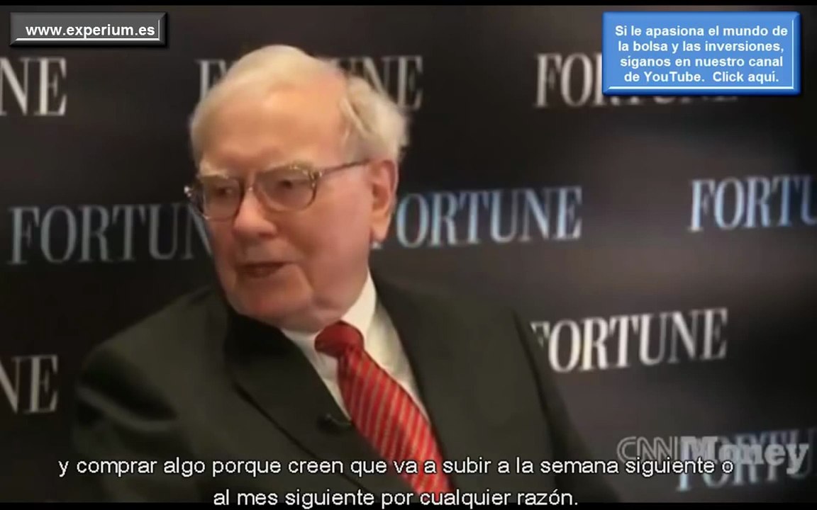 Porque 99% de los inversores pierde dinero en bolsa   Warren Buffett[1]
