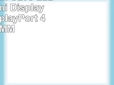 StarTechcom Cavo adattatore Mini DisplayPort a DisplayPort 4 m  MM
