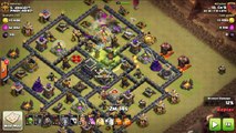 GoVaHo. MAX TH9 D vs Low Troops. HOGS   Valks. Low Hero Attacks. Clash of Clans