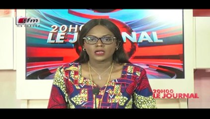 REPLAY - JT Français 20h - Pr : FATIMA BA - 19 Janvier 2018