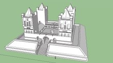 A Castle - a Sketchup project - (fase 02)