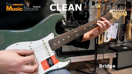 Fender American Professional Stratocaster® HSS Shawbucker