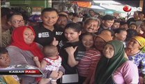 Agus Yudhoyono Blusukan ke Pasar Koja dan Rusunawa Sindang