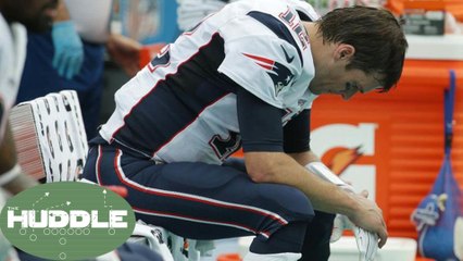 Is Tom Brady's Injury a HOAX to Mess with the Jags? -The Huddle