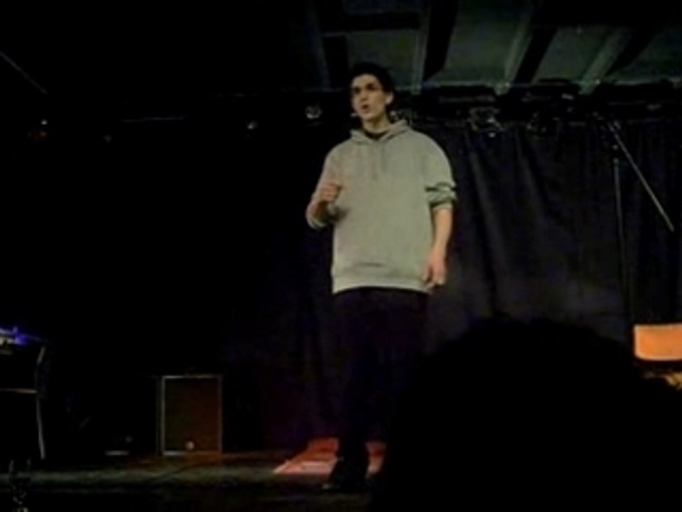 Ismail slam - la bobine à Grenoble - 22 novembre 2007