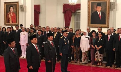 Melihat Lebih Luas Makna Reshuffle Kabinet