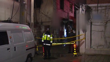 서울 종로 여관 건물 화재..."투숙 거부 홧김에 휘발유 뿌리고 불 질러" / YTN