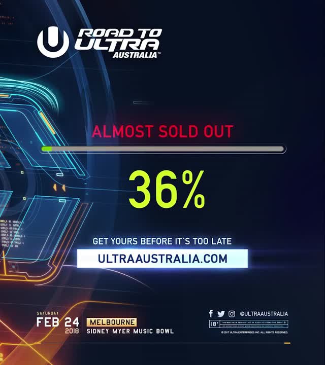 90% Sold Out