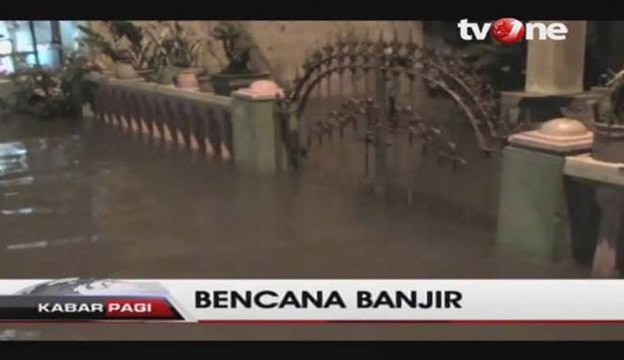 Hujan Deras Selama Tiga Jam, Tujuh Desa Terendam Banjir
