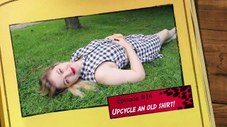 Shirt to 2-Piece Set UPCYCLE! | The Style Pile #14