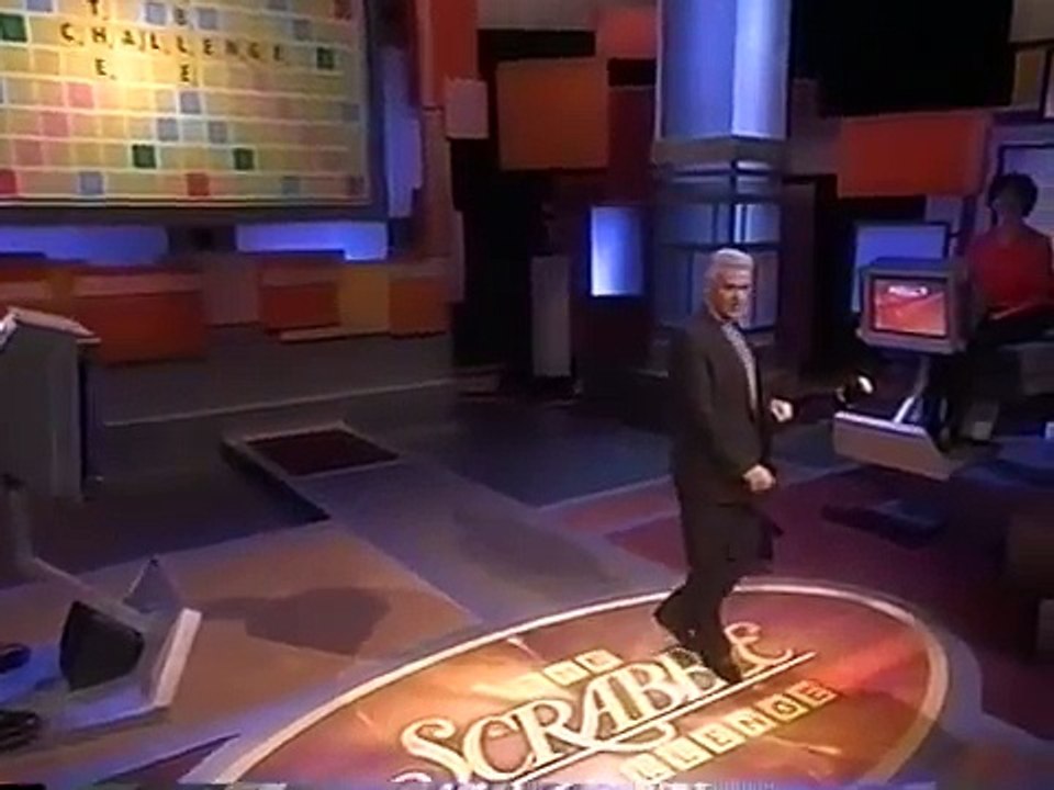 Scrabble Challenge game show pilot (2002 - rough cut)