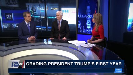 CLEARCUT | President Trump's first year in office |  Friday, January 19th 2018