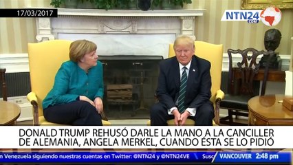 Un año de Trump, tres momentos: GESTOS DIPLOMÁTICOS