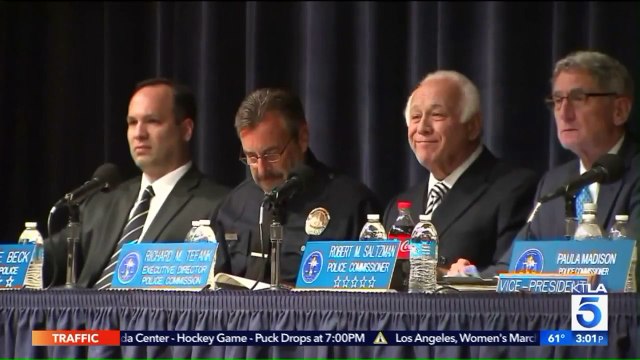 LAPD Chief Charlie Beck Announces Plan to Retire in June